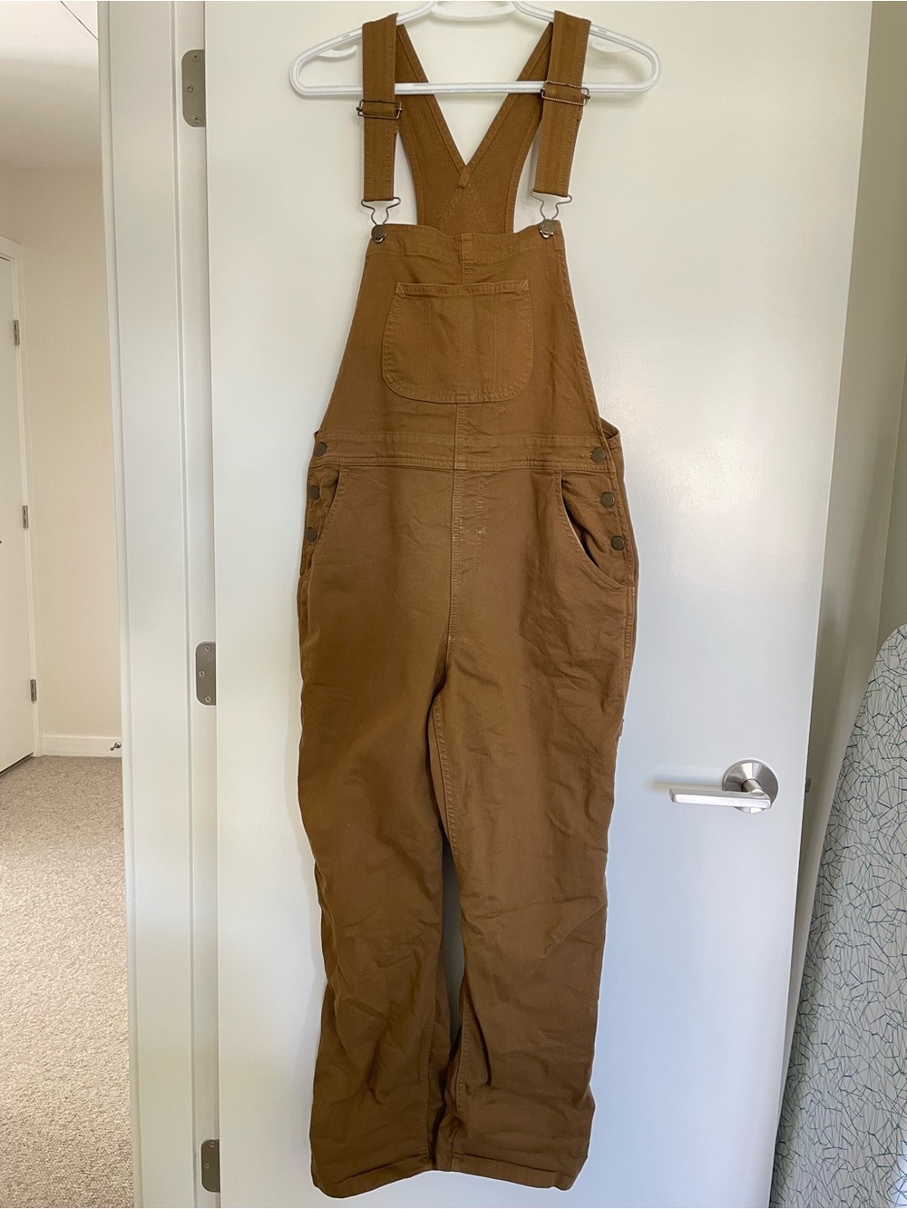 L.L. Bean Brown Workwear Overalls